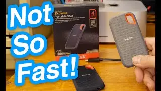 SanDisk Extreme Portable SSD Review - Speed Tests & Tips (Mac Studio M1 Max)