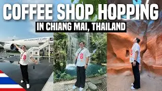 COFFEE SHOP HOPPING in Chiang Mai, Thailand 🇹🇭 | Ivan de Guzman