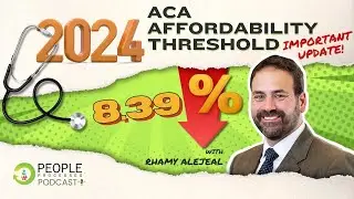 IRS 2024 ACA Affordability Threshold Announcement