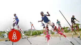 Dancing With 10-Foot Stilts