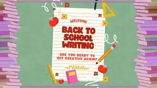 We're Hosting a Writing Event!