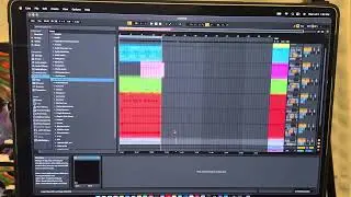 Workflow Update My workflow with Ableton…