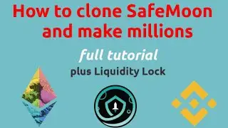 How to start your own cryptoProject (safemoon clone)