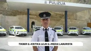 Tikber il-kritika lejn il-media Laburista