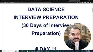 RoadMap For 30 Days Data Science Interview Preparation With Materials @iNeuroniNtelligence