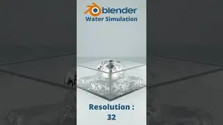 Blender Simulation Comparison #32