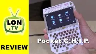 Pocket CHIP Review - Enclosure for the $9 C.H.I.P. Mini Computer