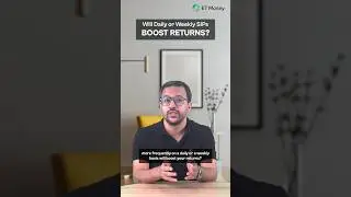 Daily SIP vs Weekly SIP vs Monthly SIP | Which SIP frequency helps you earn better returns?