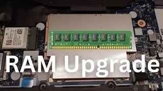 Lenovo Thinkpad E15 Gen 3 RAM Upgrade