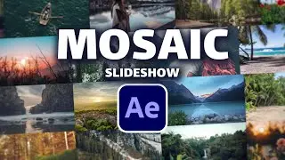 Mosaic Logo Openers | Best After Effects Templates 2022 | Photo Slideshow