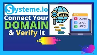 How to Connect A Domain to Systeme.io - Verify And Add Email Address