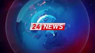 24 News - Broadcast News Package | After Effects Project Files - Videohive template