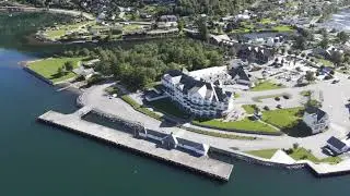 Eidfjord, Norway - between mountains and fjords