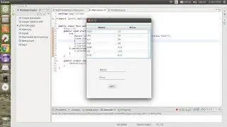 javafx add row to table view