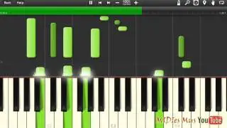 Stigmata–Сентябрь горит Piano Cover [Synthesia Piano Tutorial]