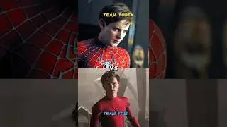 team tobey vs team tom #short