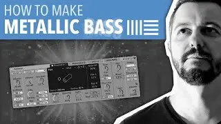 HOW TO MAKE METALLIC BASS | ABLETON LIVE