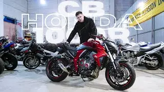 Honda CB1000R. Обзор