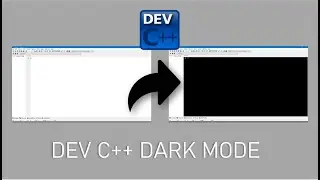 How to Change Theme In Dev C++ | How to Enable Dark Mode In Dev C++