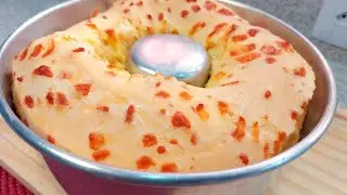 Só misture tudo SEM ESCALDAR!!! A rosca mais fácil e gostosa | rosca de polvilho