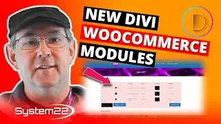 Divi Theme New Woocommerce Modules Overview 👈👍