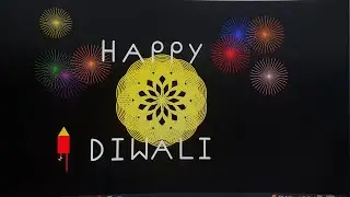 Happy Diwali Using Python Turtle 🐢