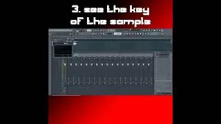 find key of sample fl studio