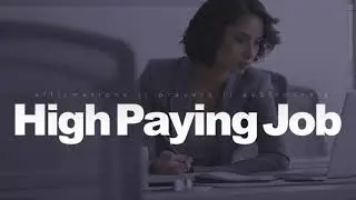 Get That High Paying Job ANYWAY! Powerful Subliminal Prayer