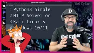 Python3 Simple HTTP Server is f****ng  Amazing! Kali Linux and Windows Install