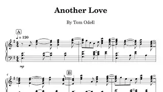 Tom Odell - Another Love | Piano Cover