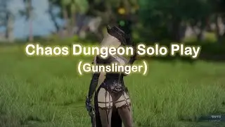 Lost Ark Gunslinger Chaos Dungeons Solo Play