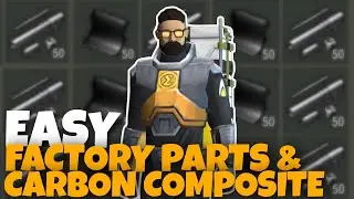 EASY WAY TO GET FACTORY PARTS & CARBON COMPOSITE IN LDOE - Last Day on Earth: Survival