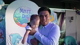 Matt Dylan Dedication & 1st Birthday Celebration