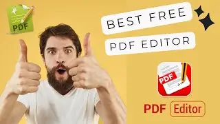 Best FREE PDF Editors for #2024