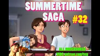 UNDER THE DINNER TABLE | SUMMERTIME SAGA | PART 32