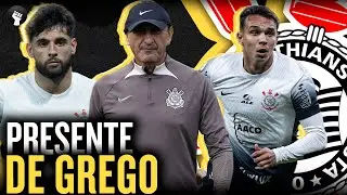 CORINTHIANS SE PREPARA PARA DECISÃO CONTRA FLAMENGO | PROPOSTA POR ATACANTE | DESVANTAGEM NA COPA BR