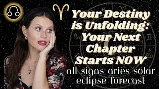 Aries Solar Eclipse 2024 ALL SIGNS Astrology: Where Your FIERY, FEARLESS, FATED Beginning Awaits! 🔥