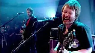 Radiohead - Weird Fishes Arpeggi / Bodysnatchers Live in Jools Holland Show 2008