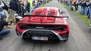 Supercars Accelerating - CRAZY Huracan STO, Capristo SVJ, M5 CS, Aventador S, TTE777 RS3, 900HP GT-R