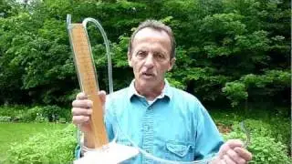 Propane pressure manometer leak test tool for RV use.