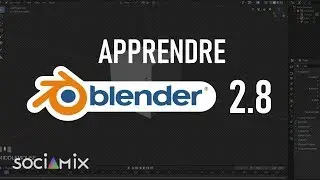 03-Apprendre Blender 2.8 - Sélections, Transformations et Modes