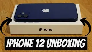 Unboxing BLUE iPhone 12 + First Impressions!