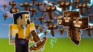 Minecraft Pro VS 100 Withers