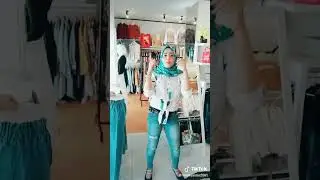 Tiktok tante jilbab