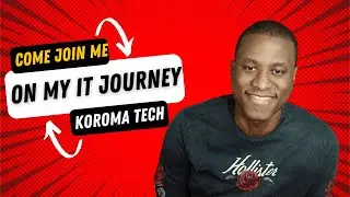 Join Me On My IT Career Journey