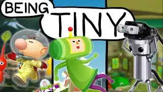 Being Tiny in Video Games