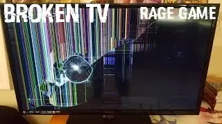 Angry Broken TV Rage Gamer Compilation #1