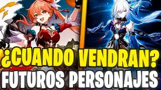 21 NUEVOS PERSONAJES?? ⭐ ¿Cuándo vendrán? | Honkai Star Rail