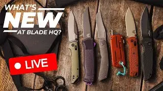 New Knives LIVE at Blade HQ for the week of 10.14.24