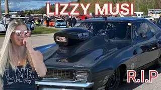 Lizzy Musi's (RIP) final race